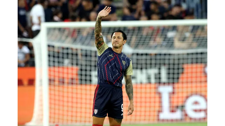 Cagliari no cuenta con Gianluca Lapadula