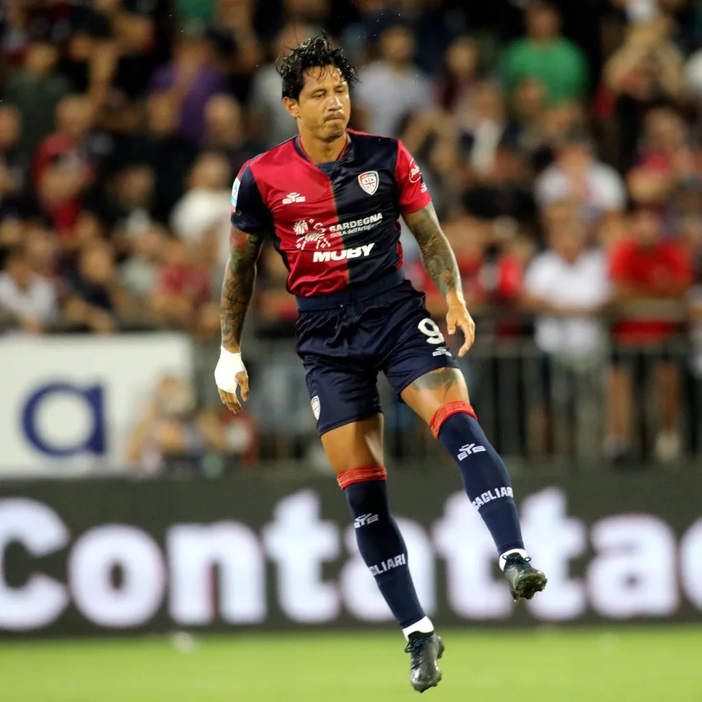Gianluca Lapadula en el Cagliari. (Foto: Getty).