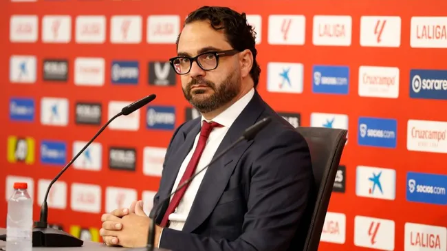 Victor Orta, clave en la reconstrucción que se viene en Sevilla: IMAGO