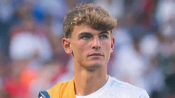 Nico Paz, una de las bajas que se viene en Real Madrid.