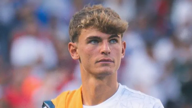 Nico Paz, una de las bajas que se viene en Real Madrid.