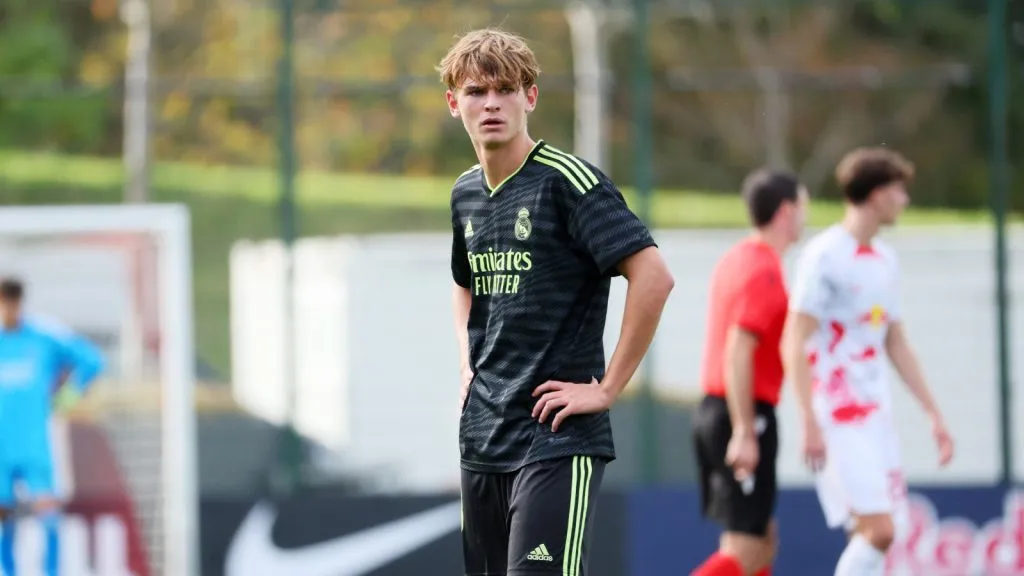 Nico Paz deja Real Madrid rumbo a nuevos horizontes: IMAGO