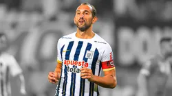 Hernán Barcos, jugador de Alianza Lima.