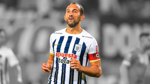 Hernán Barcos, jugador de Alianza Lima.