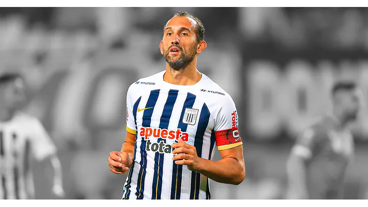 Hernán Barcos, jugador de Alianza Lima.