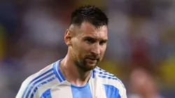 Messi en la final de la Copa América 2024.