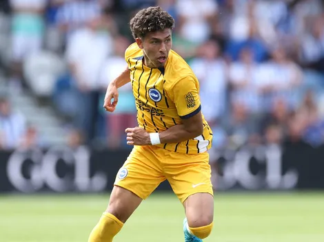 Brighton pediría estos millones para vender a Jeremy Sarmiento