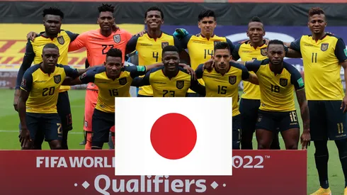 Titular de Ecuador se va a Japón