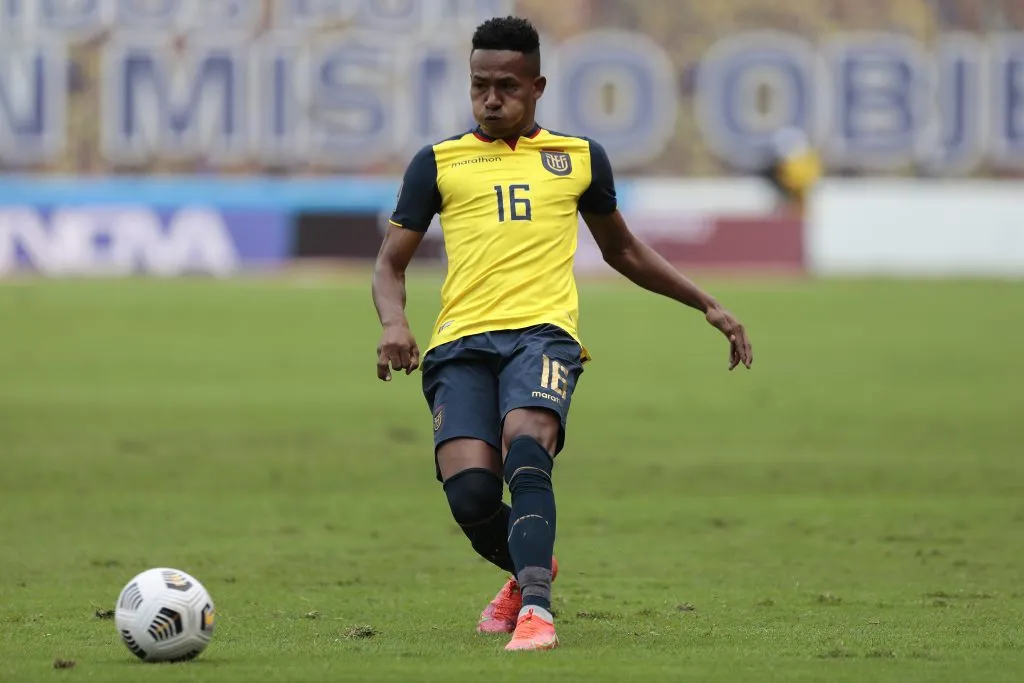 José Carabalí jugó en la Selección de Ecuador. (Foto: GettyImages)