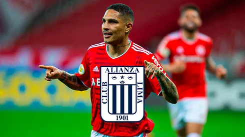 Paolo Guerrero jugará en Alianza Lima.