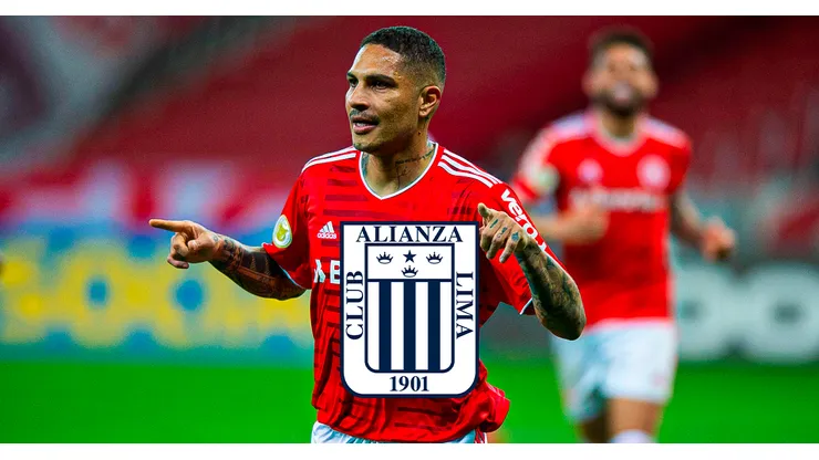 Paolo Guerrero jugará en Alianza Lima.
