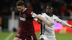 Elonce de Liga de Quito para jugar contra Lanús