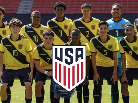 Ecuador disfruta a Matteo Zambrano y de momento le gana a Estados Unidos