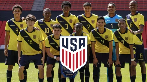 La Selección Sub-17 de Ecuador le ganaría un jugador a Estados Unidos