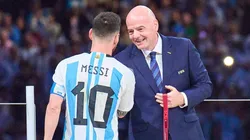 La FIFA recordó los dos balones de oro del Mundial que ganó Lionel Messi tras conocerse su no convocatoria a la Selección Argentina.