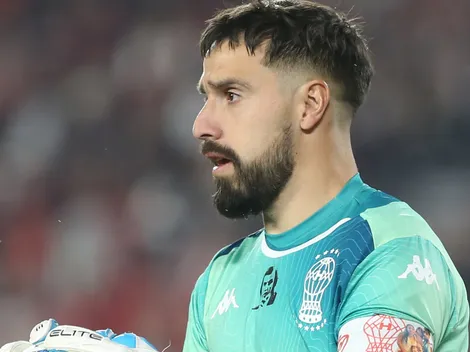 Hernán Galíndez le avisa a Sebastián Beccacece de su gran nivel