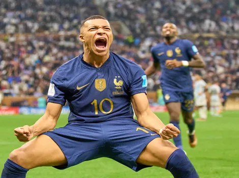 Todos los goles que tiene Kylian Mbappé en mundiales