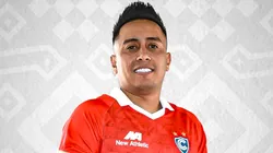 Christian Cueva no pierde el tiempo en Cienciano