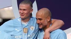Erling Haaland y Pep Guardiola empezaron con pie derecho la temporada.
