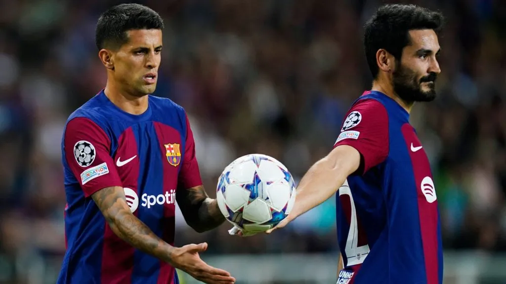 Joao Cancelo e Ilkay Gundogan, pendientes del Manchester City de Guardiola: IMAGO