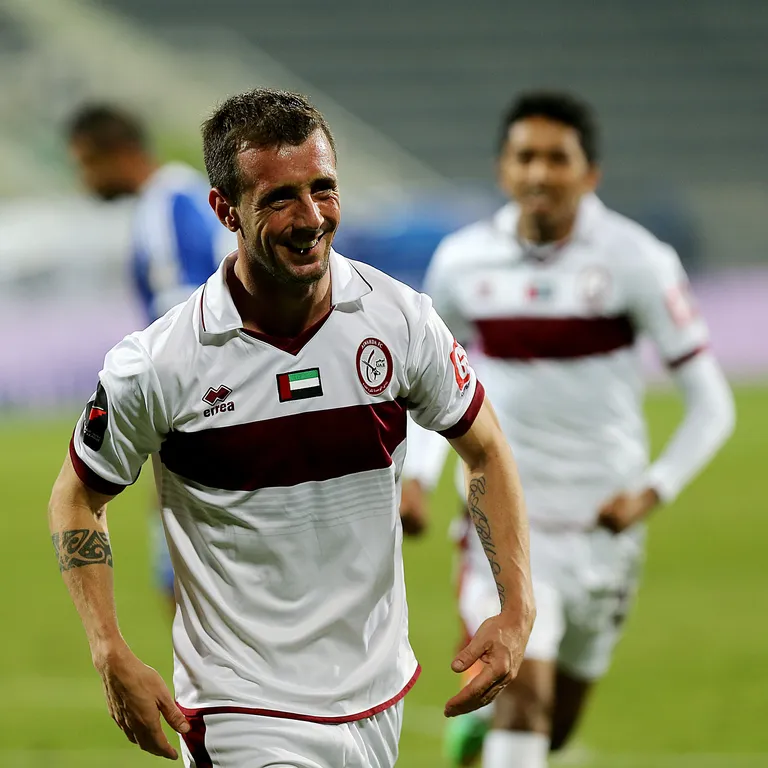 Damián Díaz – Al Wahda 2013.