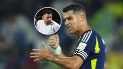 Lionel Messi y Cristiano Ronaldo.