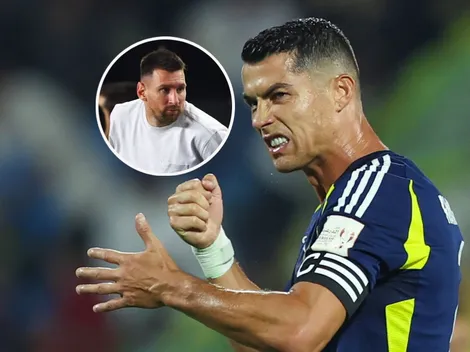 El efecto Messi apareció en la final que perdió Cristiano Ronaldo