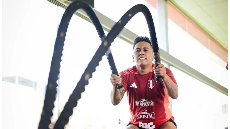 Christian Cueva deja un juramento que sorprende