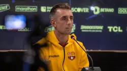 Damián Díaz podría causar una resta de puntos en Barcelona si no pagan. Foto: Barcelona.