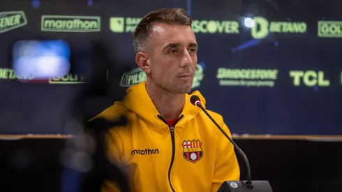 Damián Díaz podría causar una resta de puntos en Barcelona si no pagan. Foto: Barcelona.