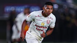 Edison Flores, jugador de Universitario de Perú.