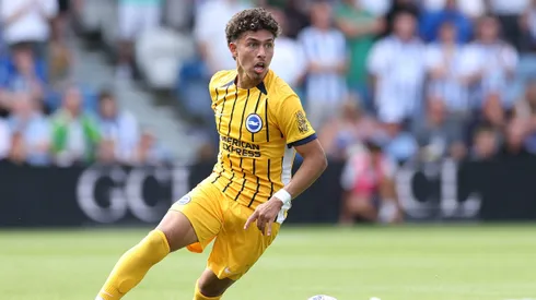 Jeremy Sarmiento - Brighton 2024. Foto: Getty.