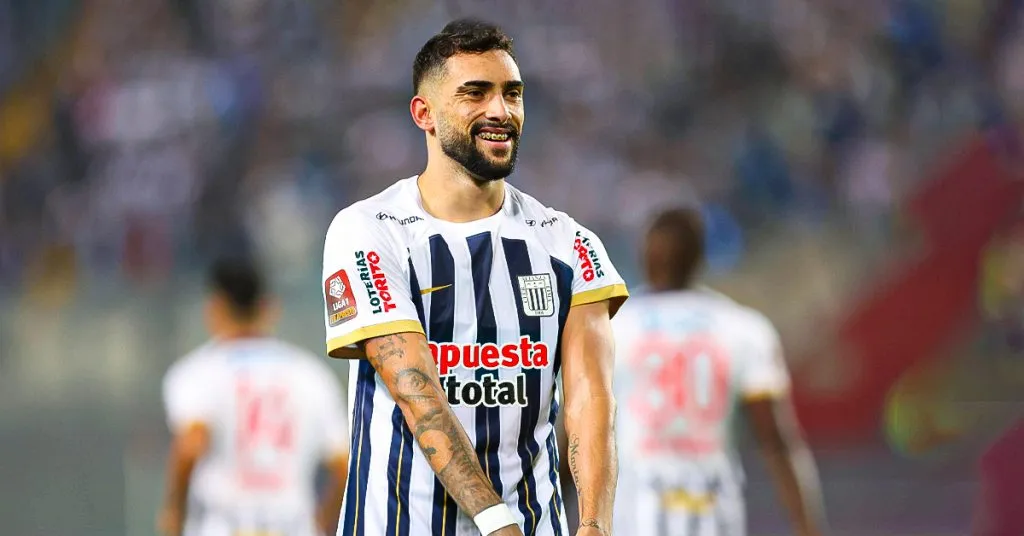 Juan Pablo Freytes Alianza Lima Perú
