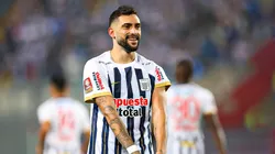 Juan Pablo Freytes, jugador de Alianza Lima de Perú.