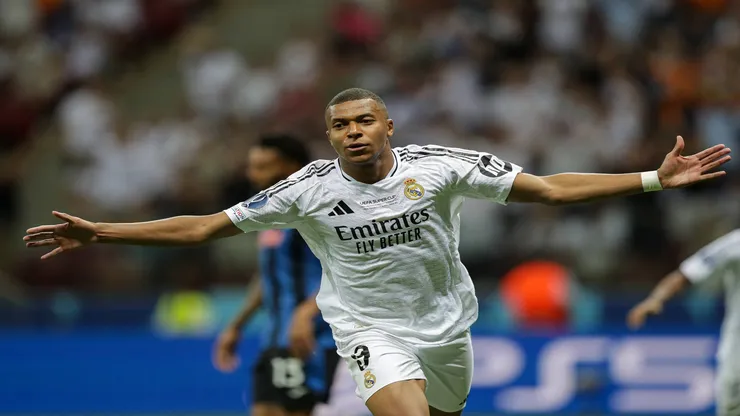 Kylian Mbappe es la estrella del Real Madrid.