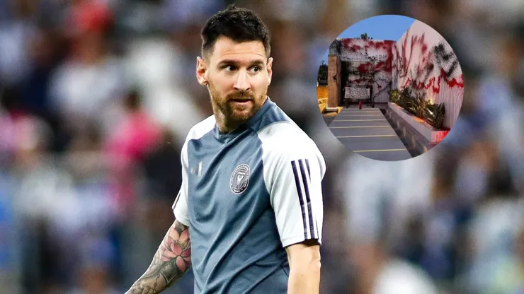 Messi reclamará dinero tras los actos en su casa en Ibiza.