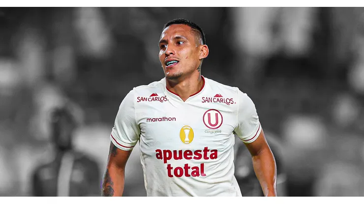 Alex Valera, jugador de Universitario de Perú.