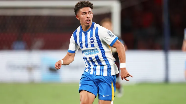 Jeremy Sarmiento tiene contrato con Brighton hasta 2027