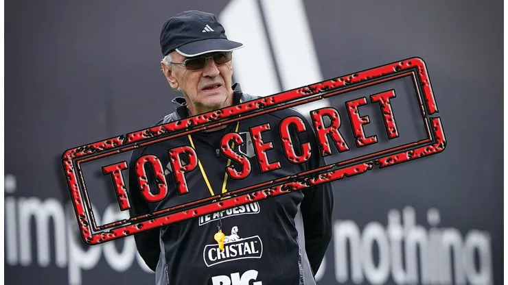 El tapadito de Jorge Fossati para partidos de Eliminatorias