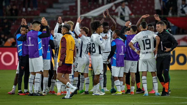 Liga de Quito perdió contra Lanús