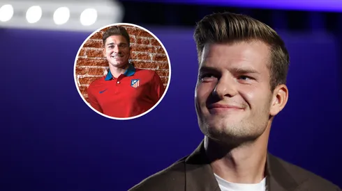 Alexander Sorloth resaltó la posibilidad que tendrá en el Atlético de Madrid de compartir plantel con grandes jugadores.