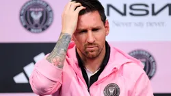 Lionel Messi e Inter Miami, plagado de duros rivales en este final de 2024.