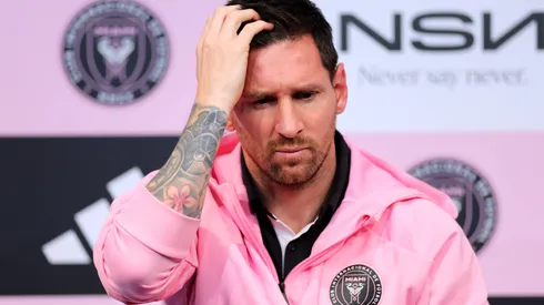 Lionel Messi e Inter Miami, plagado de duros rivales en este final de 2024.