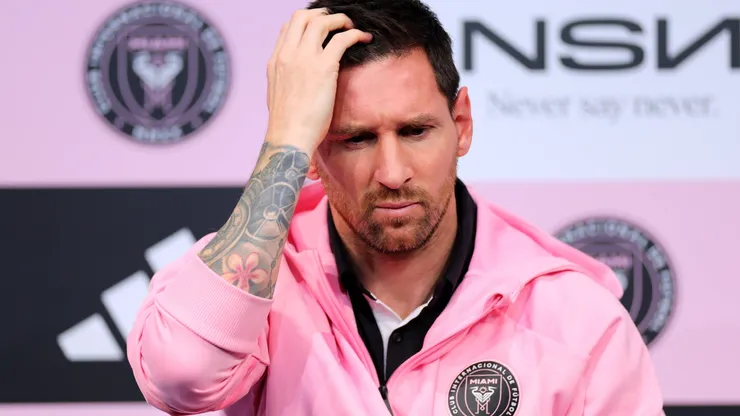 Lionel Messi e Inter Miami, plagado de duros rivales en este final de 2024.