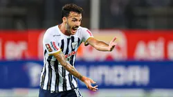 Sebastián Rodríguez, jugador de Alianza Lima.