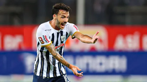 Sebastián Rodríguez, jugador de Alianza Lima.