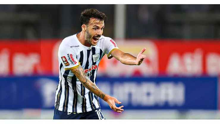 Sebastián Rodríguez, jugador de Alianza Lima.
