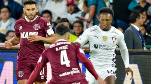 Liga de Quito vs Lanús en la Copa Sudamericana