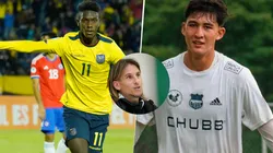 Los delanteros del futuro para Ecuador