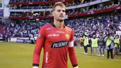 Javier Burrai es arquero con presente en la Selección de Ecuador.